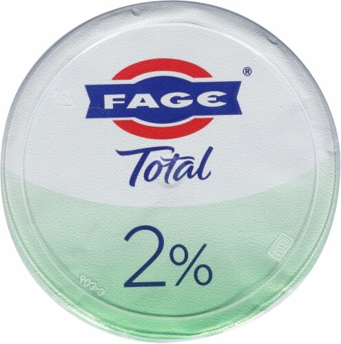 Fage® Total 2% Plain Yogurt Perspective: top