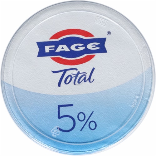Fage® Total 5% Plain Yogurt Perspective: top