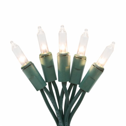 Philips Mini Incandescent Christmas Lights - Clear Perspective: top