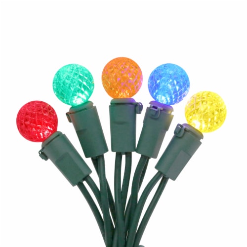 Philips LED Multi Color Sphere Remains Lit Indoor / Outdoor Christmas Lights,  50 ct - Fry's Food Stores