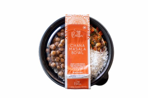 Sri Bella Chana Masala Bowl Perspective: top