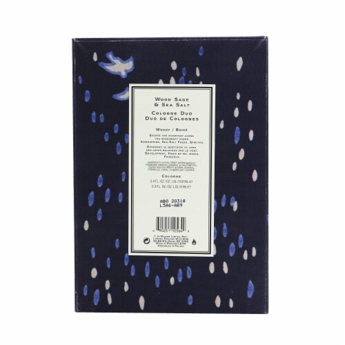 Wood sage and hotsell sea salt 100ml
