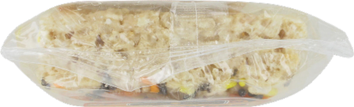 Angela Marie Halloween Treat Marshmallow and Crispy Rice Square Perspective: top