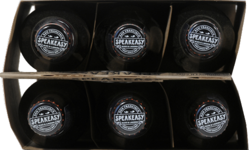 Speakeasy Prohibition Ale Perspective: top