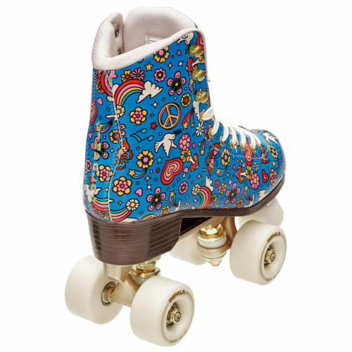 Impala Rollerskates - Harmony Blue - Size: (US Men's 10) US Women's 12 Perspective: top
