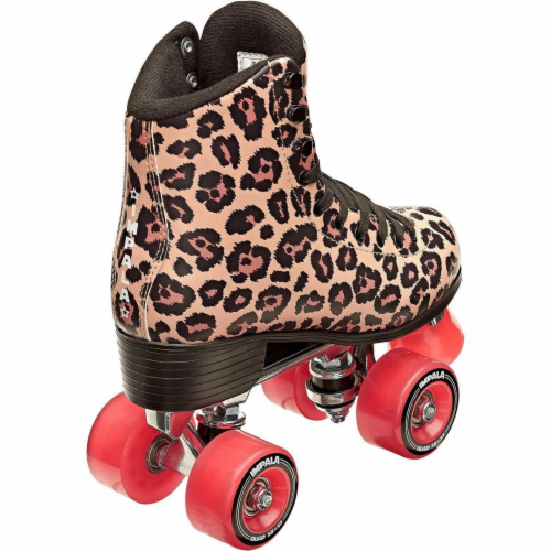 Impala Sidewalk Womens Roller Skates - Leopard - Size: US Men's 6 US Women's 8 Perspective: top