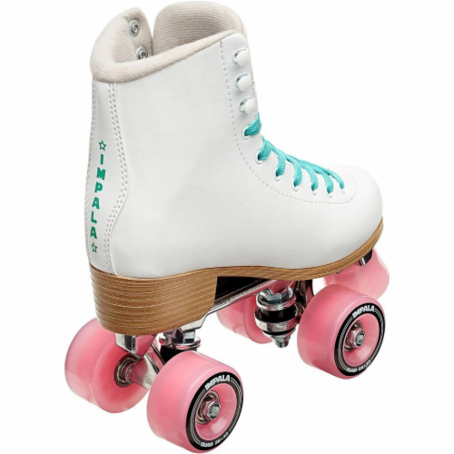 Impala Sidewalk Womens Roller Skates - White - Size: US Men's 8 US Women's 10 Perspective: top