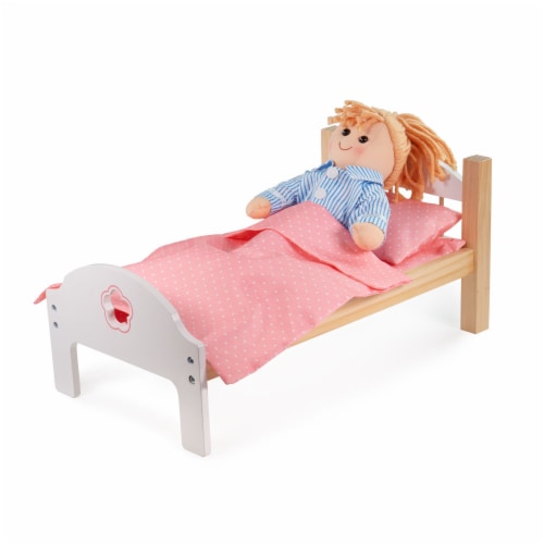 Bigjigs Toys, Dolls Bed Perspective: top