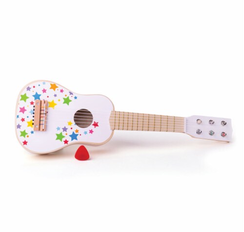 Childrens wooden guitar discount