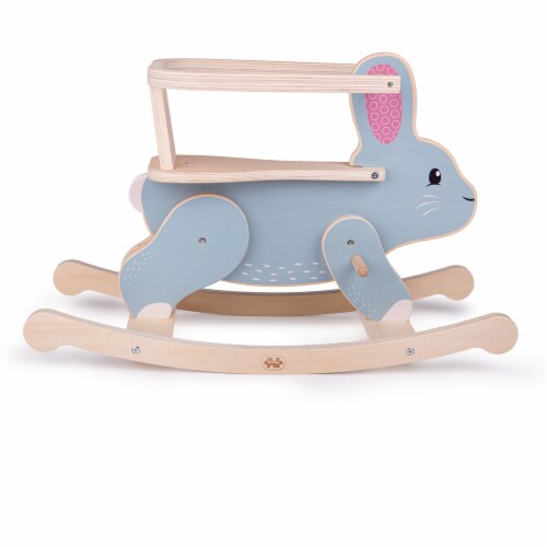 Bigjigs Toys, FSC 100% Rocking Rabbit Perspective: top
