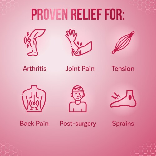 Kalaya 6X Extra Strength Pain Relief Cream With Massage Applicator Topical Analgesic (4.2 oz) Perspective: top