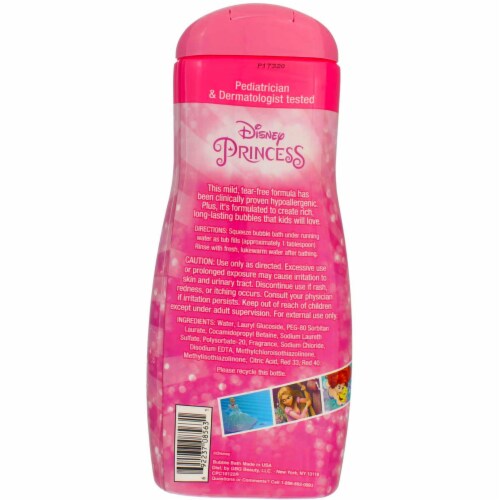 Disney Princess Bubble Bath Dare-To-Dream Berry Perspective: top