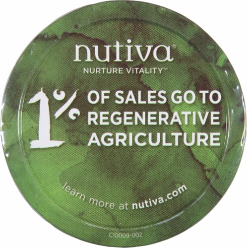 Nutiva® Organic Virgin Coconut Oil Perspective: top