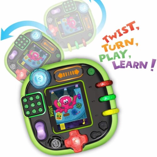 LeapFrog RockIt Twist Handheld Learning Game System Green for sale online 