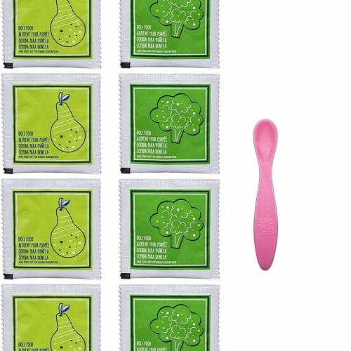 Baby Alive Powdered Doll Food 3 Pack Pretend Feeding Spoon Hasbro
