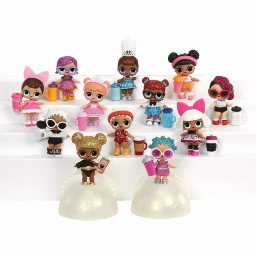 L.O.L. Surprise Glitter Series 1 4 Pack Limited Edition LOL Doll Figure Set MGA 1 unit King Soopers
