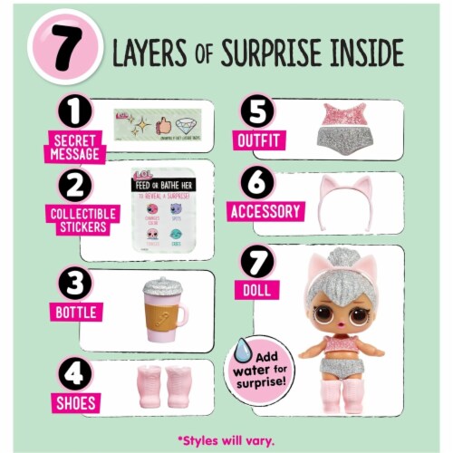 LOL Surprise Series 2 Wave 1 Bon Bon 2pk Tots Big Sisters Green