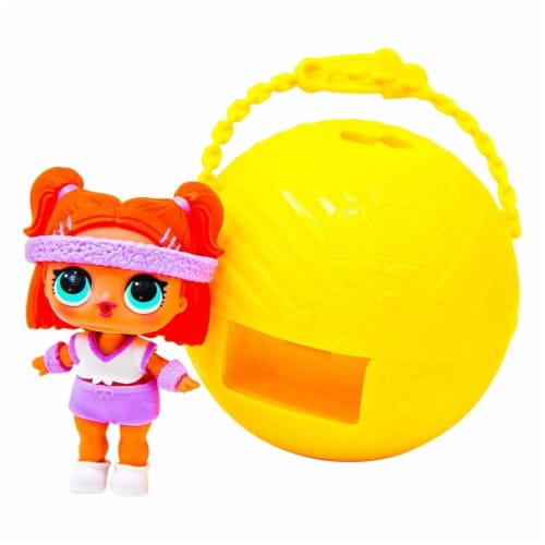 L.O.L. Surprise Series 3 Wave 3 4 Pack Big Sister Red Dress LOL