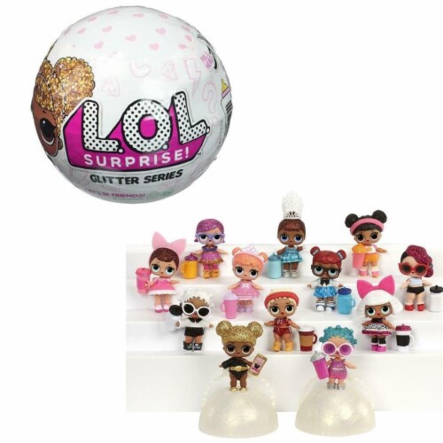 L.O.L. Surprise Limited Edition 3 Pack Glitter Pets Lil