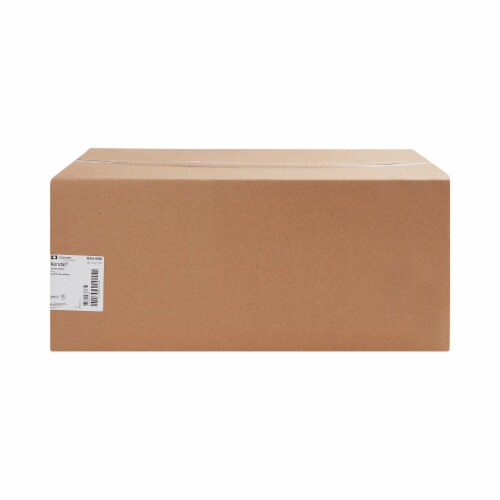 Kendall Solution Basin Blue 16 oz. Polypropylene Disposable 61000- Perspective: top