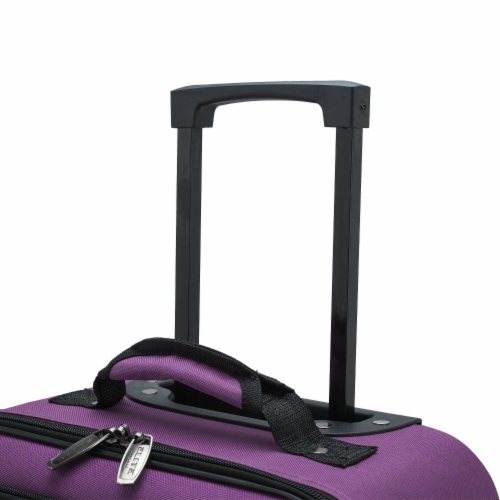 Traveler's Choice Elite Luggage Softside Kid's Rolling Carry-On ...