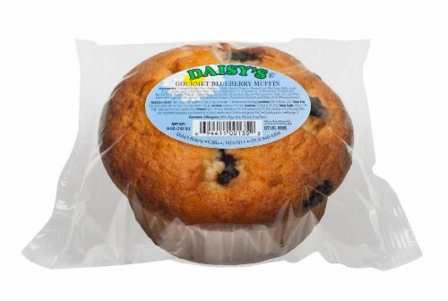 Daisy's Blueberry Muffin Perspective: top