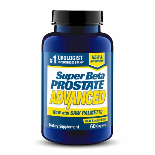 Super Beta Prostate Advanced® + Saw Palmetto Perspective: top