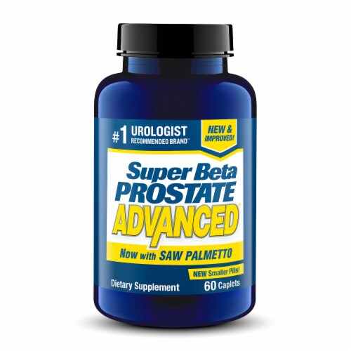 Super Beta Prostate Advanced® + Saw Palmetto Perspective: top