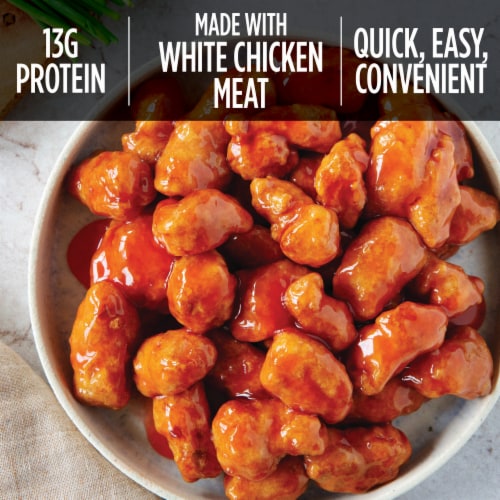 InnovAsian Sweet & Sour Chicken Multi-Serve Entree (Frozen) Perspective: top
