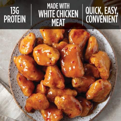 InnovAsian Crispy Honey Chicken Meal, Frozen Perspective: top