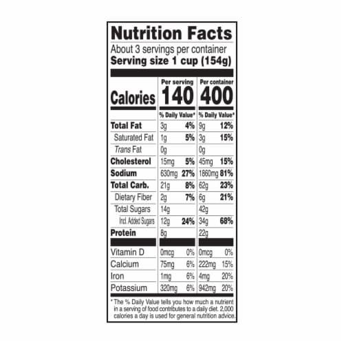 InnovAsian Beef & Broccoli, Frozen Perspective: top