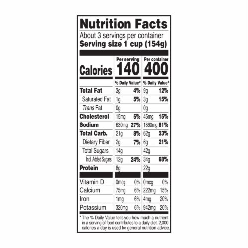 InnovAsian Beef & Broccoli, Frozen Perspective: top