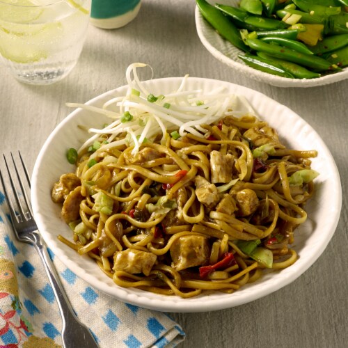 InnovAsian Chicken Lo Mein, Frozen Perspective: top
