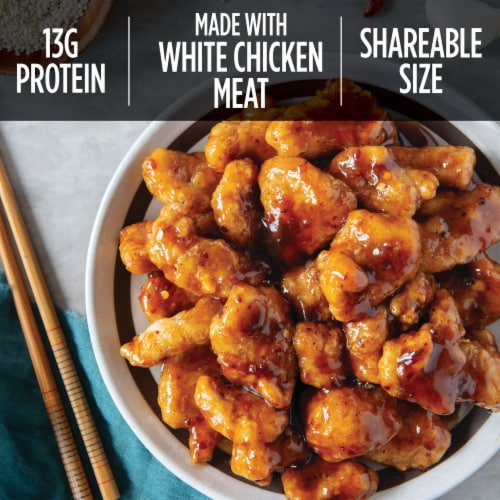 InnovAsian General Tso's Chicken Meal, Frozen Perspective: top