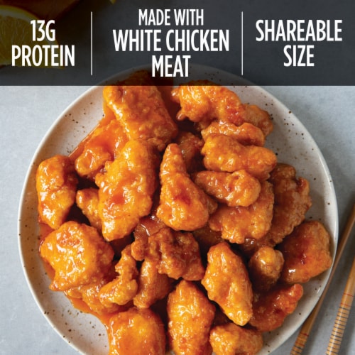 InnovAsian Orange Chicken Meal, Frozen Perspective: top