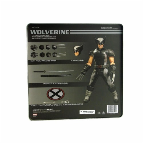 One 12 Collective Marvel X-Force Wolverine Action Figure One 12 Collective Marvel X-Force Wolverine Action Figure