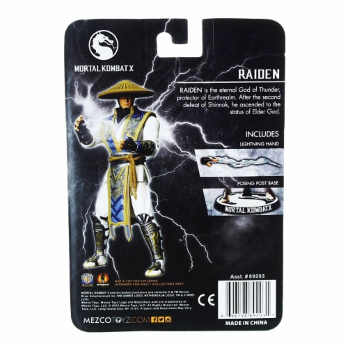 Mortal Kombat X 3.75 Action Figure: Raiden, 1 Each - Ralphs