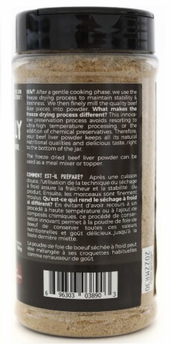 Max Molly Beef Liver Powder for Dogs 100 g single Foods Co