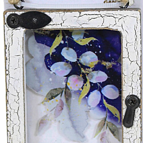 Holiday Ornament Window Message Ornament Mini Family Friend Professional Er75690 Grandma Perspective: top
