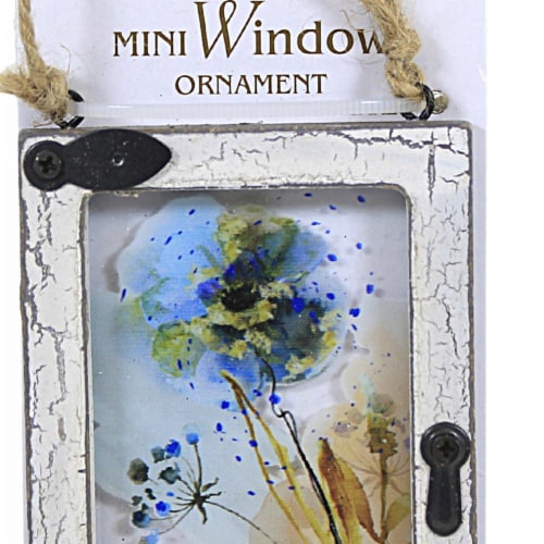 Holiday Ornament Window Message Ornament Mini Family Friend Professional Er75690 Nana Perspective: top