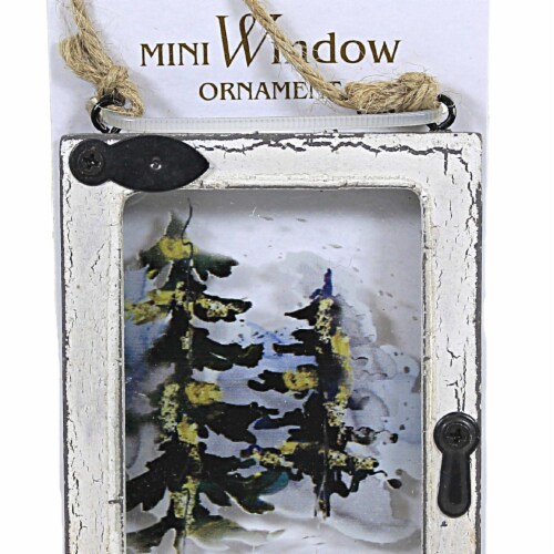 Holiday Ornament Window Message Ornament Mini Family Friend Professional Er75690 Grandpa Perspective: top