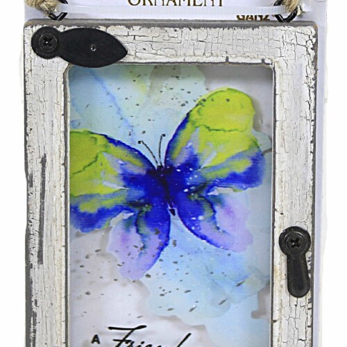 Holiday Ornament Window Message Ornament Mini Family Friend Professional Er75690 Friend Perspective: top