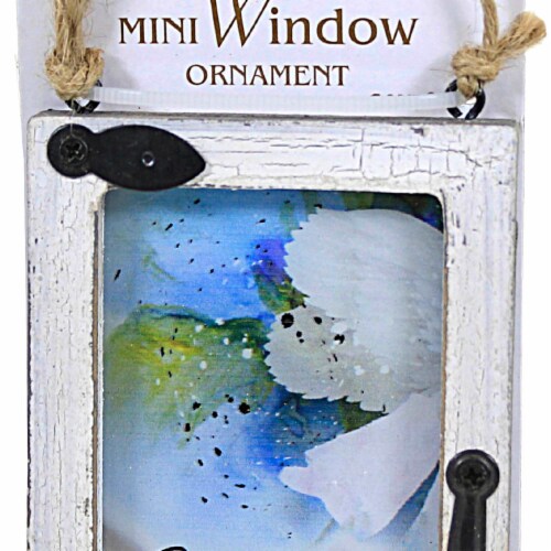 Holiday Ornament Window Message Ornament Mini Family Friend Professional Er75690 Caregiver Perspective: top