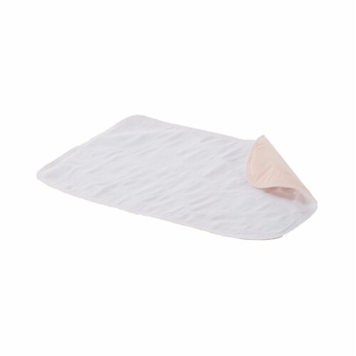 Birdseye Reusable Underpad Heavy Absorbency Polyester / Rayon 18X24 BV7118PB 1 pads Perspective: top