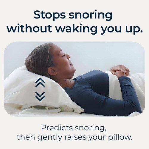 Sleep pillow for snoring hotsell