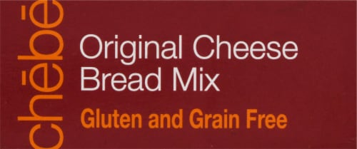 Chebe Gluten Free Original Cheese Bread Mix Perspective: top