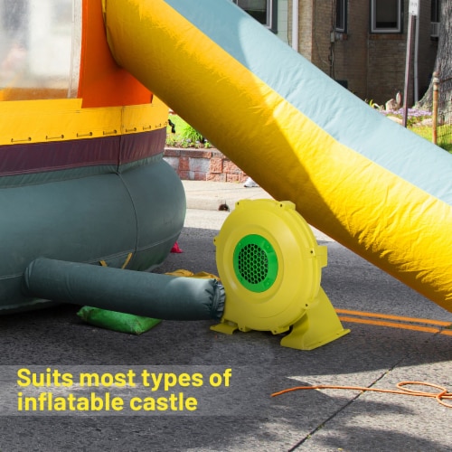 Commercial Inflatable Bounce House Air Pump Blower Fan - 1200 Watt