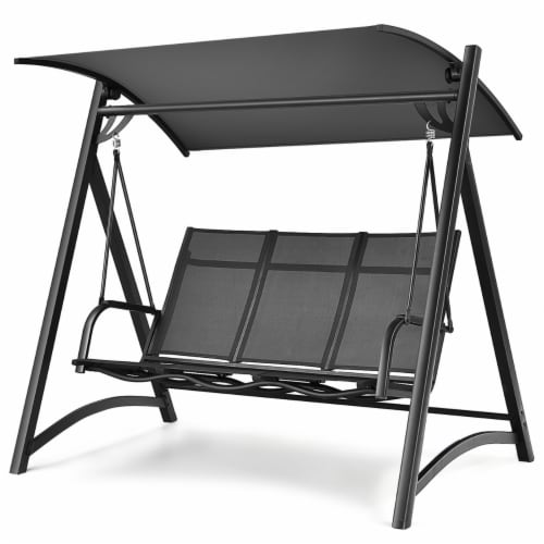 Aluminum porch swing sale