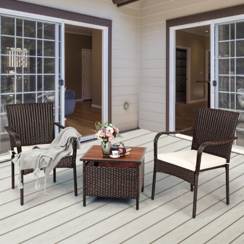 Stackable patio side tables deals