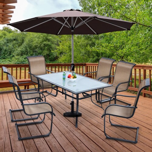 C spring motion patio chair clearance